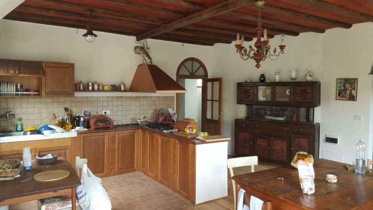 Готель Rural House Rondini Camposasco Екстер'єр фото